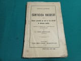 CARTICICA RACULUI *CRISTIAN G. SALZMANN / 1928 *4
