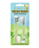 Rezerve periuta de dinti sonica de la 0-3 ani Tickle Tooth, 2 bucati, Jack N&#039; Jill, Jack N&#039; Jill Kids