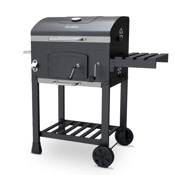 DECAKILA - GRATAR BBQ, INALTIME 82CM RESIGILAT PowerTool TopQuality