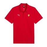 Ferrari tricou polo Logo small red F1 Team 2026 - S