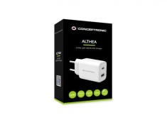 CONCEPTRONIC ALTHEA11W 2-Port 33W PPS USB PD Charger, USB-A x foto