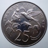 7.978 JAMAICA 25 CENTS 1989