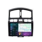 Navigatie dedicata cu Android Hyundai Santa Fe I 2000 - 2006, 12GB RAM, Radio