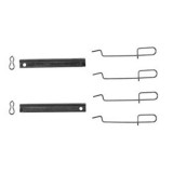 Set accesorii placute frana Peugeot 305 I (581a), 305 2 (581m), 305 2 Break (581e); Renault 11 (B/C37), 11 Box / Liftback (S37), 18 (134), 18 Box / E, Trw