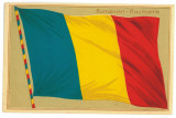 2742 - Romanian FLAG, Romania - old postcard - unused, Necirculata, Printata