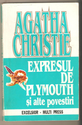 Agatha Christie-Expresul de Plymouth foto