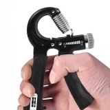 Flexor Antebrat Reglabil 5-60kg, Inox + Polipropilena, Cu Contor, Antrenament Mana, Incheietura, Portabil