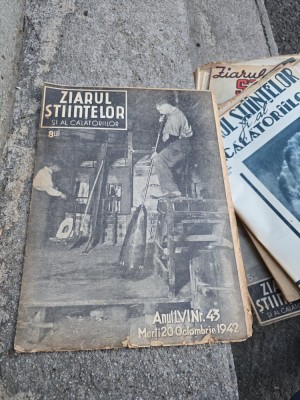 Ziarul Ştiinţelor şi al Călătoriilor nr.43/1942 foto
