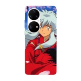 Husa compatibila cu Huawei Mate 40 Pro model Inuyasha, Silicon, TPU, Viceversa