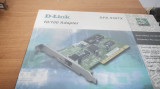 Placa Retea D-Link DFE-530TX 100 Mbps, Intern, PCI