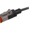 Cablu de Conectare 1.5m 48VAC 8A Mufă Dreaptă