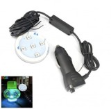 Lumina LED RGB Parfum Poppy 12/24V Auto, Efecte Luminoase, Multicolor, Montare Usoara cu Banda 3M