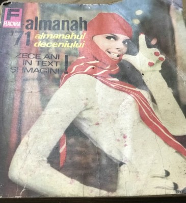 ALMANAH Flacara 1971 foto