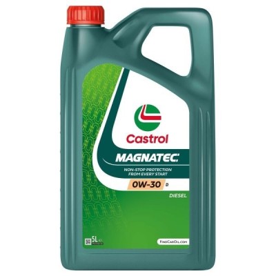 Ulei motor Castrol Magnatec 0W-30 D 5L 15D5FF foto