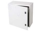 Carcasă montare pe perete SCHNEIDER ELECTRIC 500mm x 500mm x 250mm oţel gri