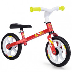 Bicicleta Fara Pedale Smoby First Bike Red foto