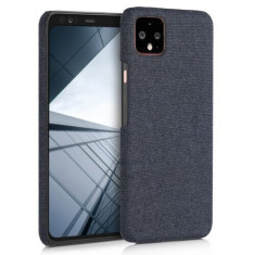 Husa pentru Google Pixel 4 XL, Textil, Albastru, 50306.17