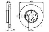Disc frana BMW X5 (E53) (2000 - 2006) BOSCH 0 986 478 974