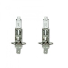 Pachet 2 Becuri Far H1 12V 55W P14.5S Basic Sct