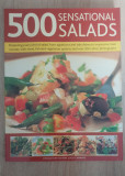 500 Sensational Salads - Julia Canning / 500 de salate senzaționale