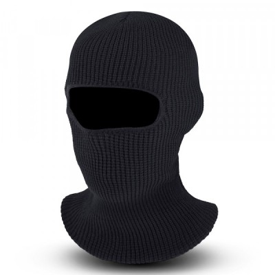 Cagula Ski Balaclava Unisex Techsuit BLC5, Neagra foto