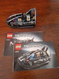 LEGO Technic 42002 Hovercraft lansat in 2012 contine 170 de piese, un set rar de colectie in stare foarte buna