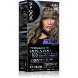 Syoss Permanent Cool Color Culoare permanenta pentru par cu subton rece culoare 6_46 Cool Dark Blond 1 buc