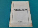 PROIECTAREA FORMELOR PENTRU STICLĂ ȘI A PRODUSELOR DIN STICLĂ / IOSEF TRNKA/1963