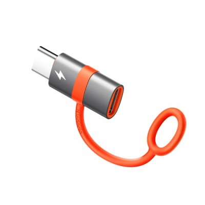 Adaptor Date si Incarcare Lightning - USB-C McDodo OT-5530, Gri foto