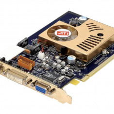 PLACA VIDEO GOLD DE COLETIE PCI-Express ATI All-In-Wonder X600 PRO , CU TUNER TV