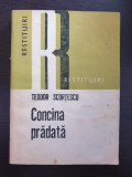 CONCINA PRADATA - Teodor Scortescu