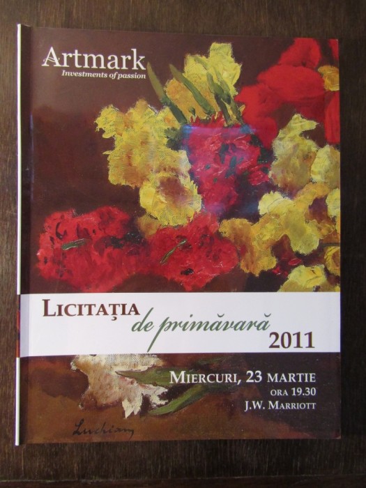 LICITATIA DE PRIMAVARA , 23 MARTIE 2011