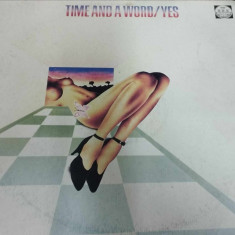 AMS - TIME AND A WORD/YES (DISC VINIL, LP)