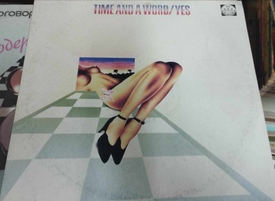 AMS - TIME AND A WORD/YES (DISC VINIL, LP) foto