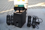 Sistem audio Logitech X 530 cu ambalaj si prospecct original, Onkyo