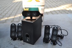 Sistem audio Logitech X 530 cu ambalaj si prospecct original