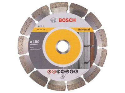 Disc diamantat pentru beton 180mm BUD PRO-ECO Bosch V-2608602194 foto