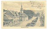4153 - BOCSA MONTANA, Caras Severin, Church, Romania - old postcard - used - 1927
