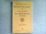 RANDUIELILE VIETII MONAHALE - SFANTUL BENEDICT DIN NURSIA SI VIATA SFANTULUI BENEDICT DIN NURSIA - SFANTUL GRIGORIE CEL MARE