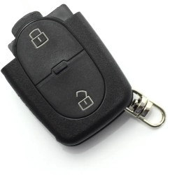 Audi - carcasa cheie cu 2 butoane - CARGUARD
