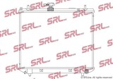 Radiator Daihatsu Terios 97-06, motor: 1.3, 1.3 T, 558x425x26, SRLine, Aluminiu/ Plastic brazat, 1640087409; 1640087411