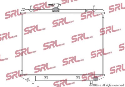 Radiator Daihatsu Terios 97-06, motor: 1.3, 1.3 T, 558x425x26, SRLine, Aluminiu/ Plastic brazat, 1640087409; 1640087411 foto