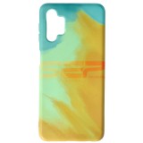 Husa Silicon Watercolor Samsung Galaxy A32 5G - Autumn Leaves