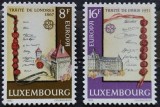 BC356, Luxemburg 1982, serie istorie, europa cept
