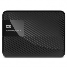 Hard disk extern WD My Passport X 2TB 2.5 inch USB 3.0 Black foto