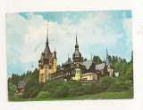 RF19 -Carte Postala- Sinaia, Muzeul Peles, circulata 1974