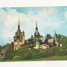 RF19 -Carte Postala- Sinaia, Muzeul Peles, circulata 1974