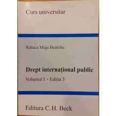 Drept international public volumul 1