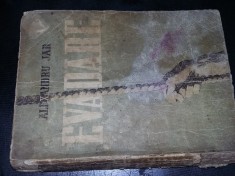 Carte veche,Alexandru Jar-Evadare - Prima Ed. 1949 Ed.de Stat ,264 pag,T.GRATUIT