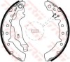 Set saboti frana TOYOTA COROLLA Liftback (E11) (1997 - 2002) TRW GS8603